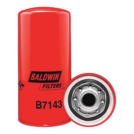 Baldwin Filters Oil Filter, Spin-On, Full-Flow B7143
