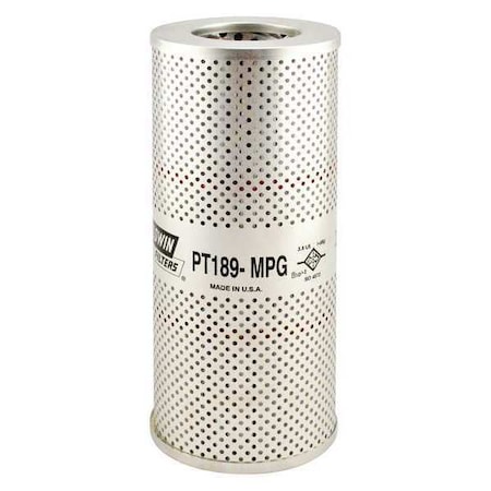 Baldwin Filters Hydraulic/Transmission Filter, 9-3/16 In PT189MPG