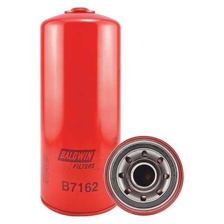 Baldwin Filters Hydraulic Filter, 5-3/8 x 12-3/8 In B7162