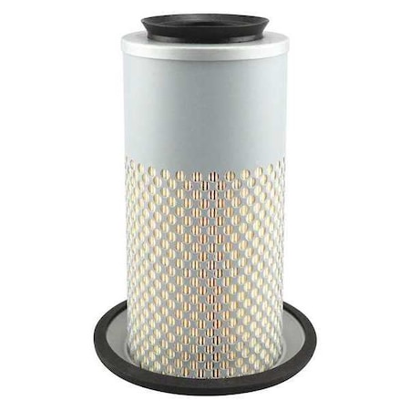 Baldwin Filters Air Filter, 4-1/4 x 9-3/32 in. PA3833