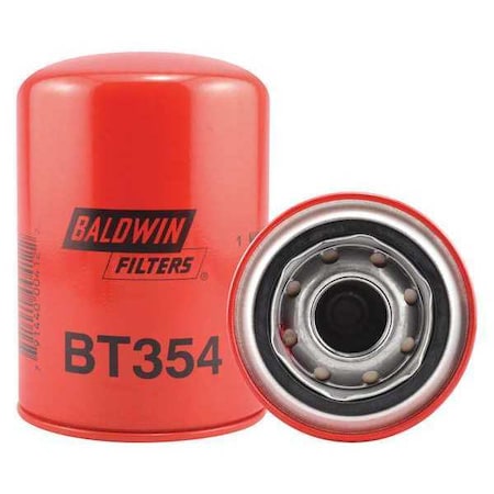 Baldwin Filters Transmission Filter, 3-11/16 x 5-3/8 In BT354