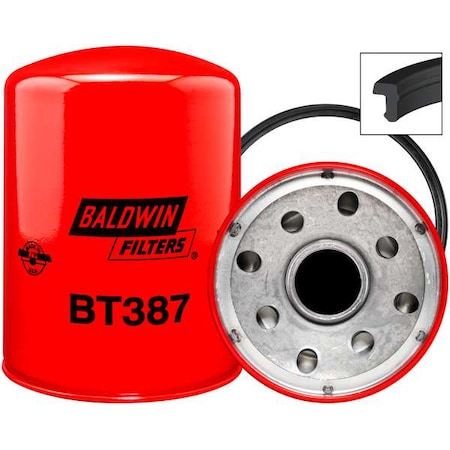 Baldwin Filters Hydraulic Filter, 5-1/32 x 7 In BT387