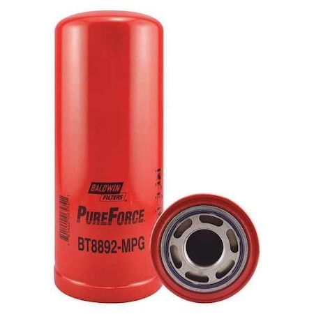 Baldwin Filters Hydraulic Filter, 4-23/32 x 11-17/32 In BT8892MPG
