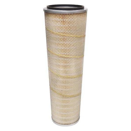 Baldwin Filters Air Filter, 7-13/32 to 10-13/32x28-1/2 in PA2660