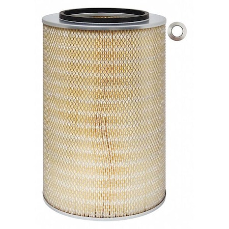Baldwin Filters Air Filter, 12-1/8 x 19-1/2 in. PA2676