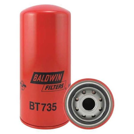 Baldwin Filters Hydraulic Filter, 3-23/32 x 8-7/32 In BT735