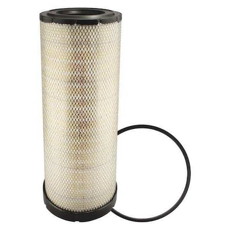 Baldwin Filters Air Filter, 9-21/32 x 23-17/32 in. RS3743