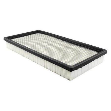 Baldwin Filters Air Filter, 6-21/32 x 1-19/32 in. PA2163
