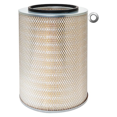 Baldwin Filters Air Filter, 12-1/8 x 16-1/2 in. LL1886