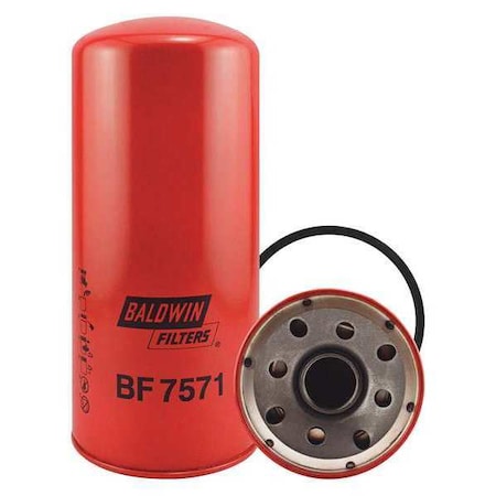 Baldwin Filters Fuel Filter, 10-3/4 x 5-1/16 x 10-3/4 In BF7571