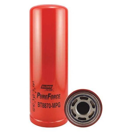 Baldwin Filters Hydraulic Filter, 4-23/32 x 14-1/8 In BT8870MPG