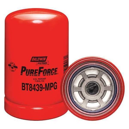 Baldwin Filters Hydraulic/Transmission Filter, 6-1/32 In BT8439MPG