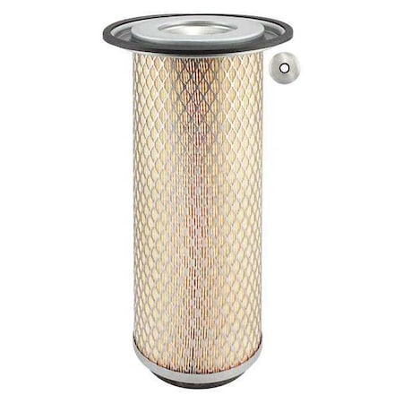 Baldwin Filters Air Filter, 4-3/32 x 10-5/16 in. PA3476