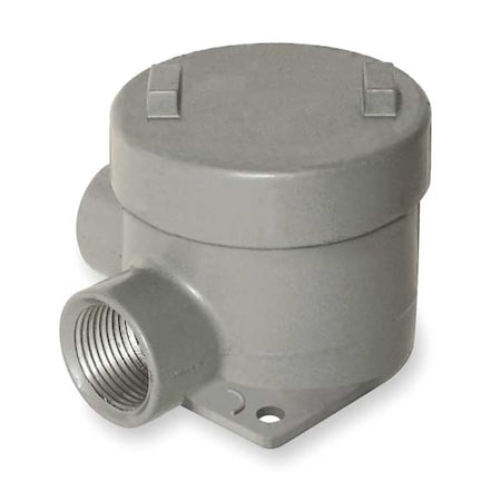 Hubbell Killark Conduit Outlet Body, Aluminum, L GEBL-4