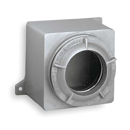 Hubbell Killark Screws Electrical Enclosures, 3-3/4 in H, 2.68 in D, 3-3/4 in W, 3, 4, 4X, Copper-Free Aluminum GRB-275L