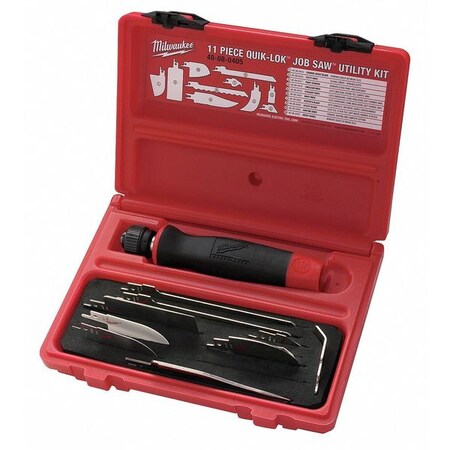Milwaukee Tool Job Saw Kit, 11 PC 48-08-0405
