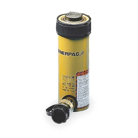 Enerpac RC151, 15.7 ton Capacity, 1.00 in Stroke, General Purpose Hydraulic Cylinder RC151