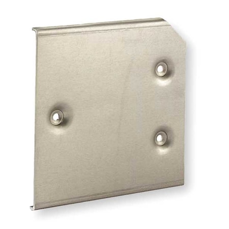 Hubbell Killark Interior Panel, Panel Accessory, Aluminum 6053