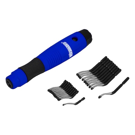 Westward Deburring Tool Handle Kit, B, E Series 2NXJ1