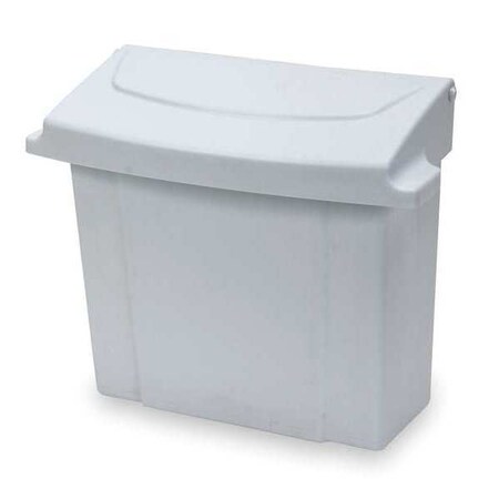 Tough Guy Sanitary Napkin Receptacle, 11In.x9In. 2NXW1