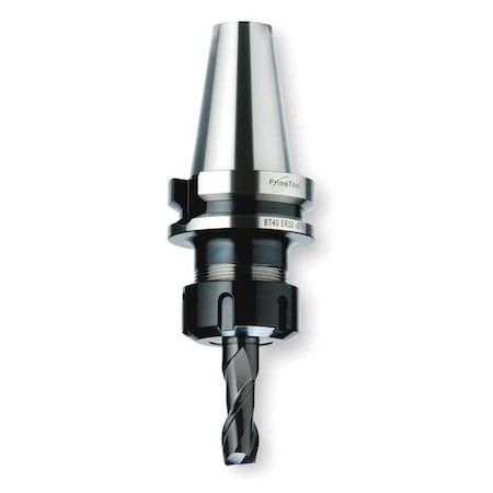 Zoro Select Collet Chuck, BT40, ER25, Proj 4.000 In 2NXY8