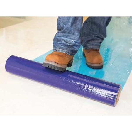 Plasticover Floor/Multi-Use Film, 24", 200 ft. PCF240200