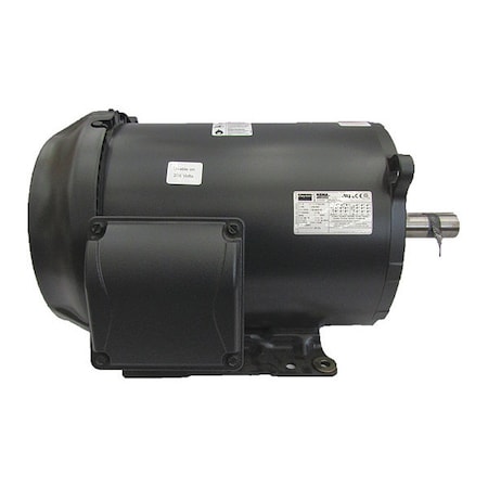 Dayton Three-Phase General Purpose Motor, 7 1/2 HP, 254/6U Frame, 230/460V AC Voltage, 1,770 Nameplate RPM 2N938