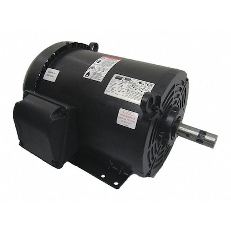Dayton Three-Phase General Purpose Motor, 5 HP, 213/5 Frame, 230/460V AC Voltage, 3485 Nameplate RPM 2N949
