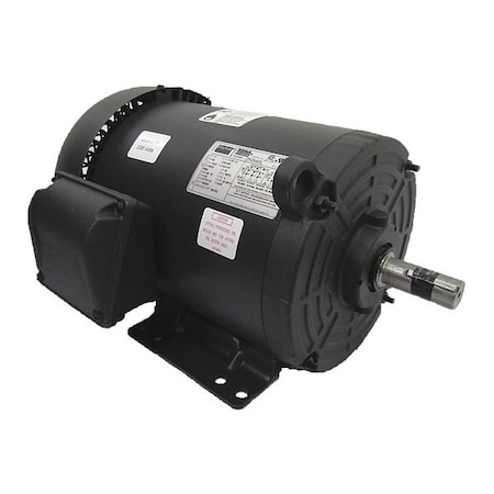 Dayton Three-Phase General Purpose Motor, 1 1/2 HP, 182/4 Frame, 230/460V AC Voltage, 3455 Nameplate RPM 2N946