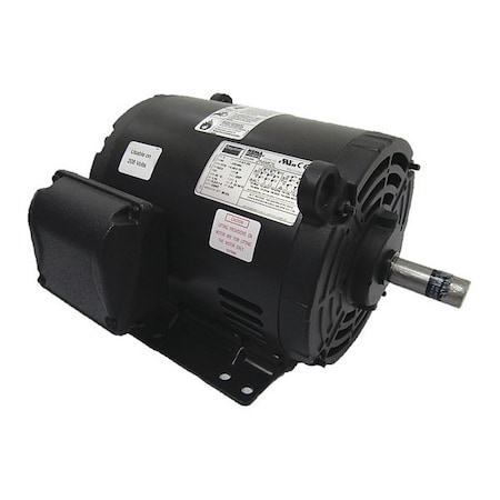 【2hp】DC Permanent Magnet DC Motor, 2 HP, 1800 RPM, 180V, 56C Frame