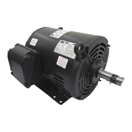 Dayton Three-Phase General Purpose Motor, 2 HP, 213/5 Frame, 230/460V AC Voltage, 1170 Nameplate RPM 2N990