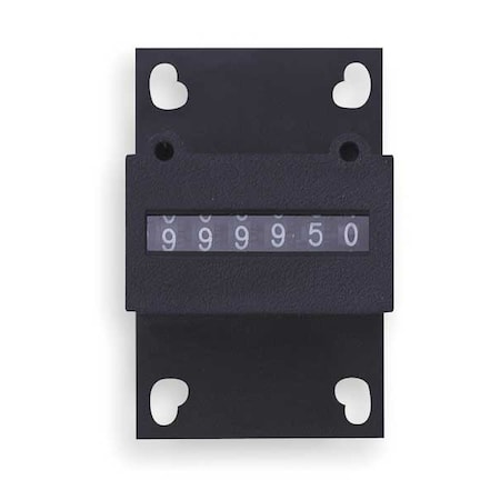Enm Counter, 6 Digit, Base Mount, 115VAC E6B62GN