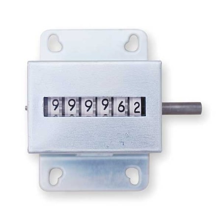 Enm Counter, Mechanical, 6 Digit, RH/TC M2BA60A