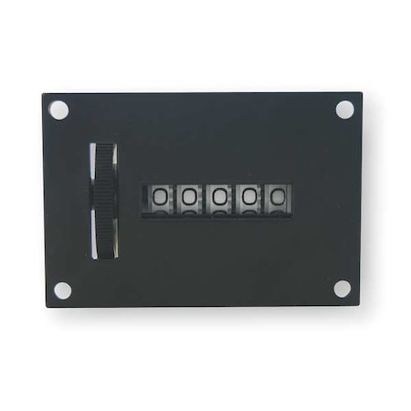 Enm Counter, 5 Digit, Panel Mount, 115VAC P3B52A