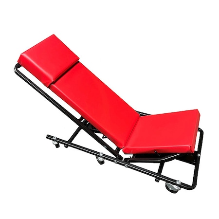 risere Whiteside Creeper, Heavy-Duty, Dual Adjustable, 17 in x 3 5/8 in