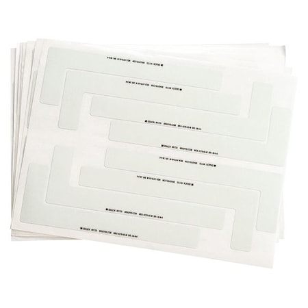 Brady Stair Marking Tape, L, 3 In.W, 9 In.L, PK56 81733