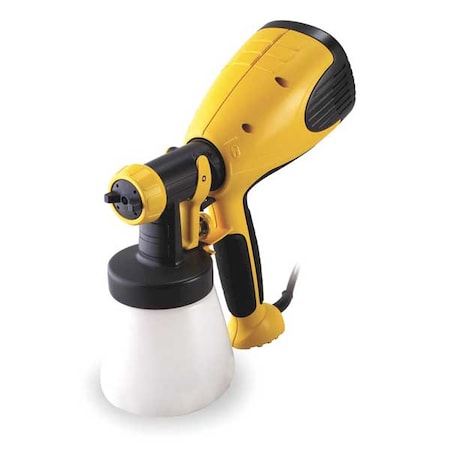 Wagner Spray Tech Hand Held HVLP Sprayer, Pressure Fed Cup 0518050