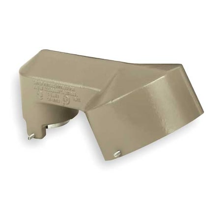 Hubbell Killark MountngBox25DStanchion, 9 31/50"L, 4 3/4"W EZD4