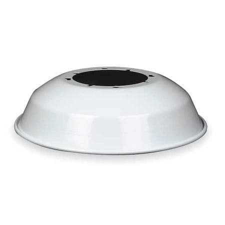 Hubbell Killark HazLoc Reflector Dome, Dome, 16 1/8"W, 4"H ERSD30