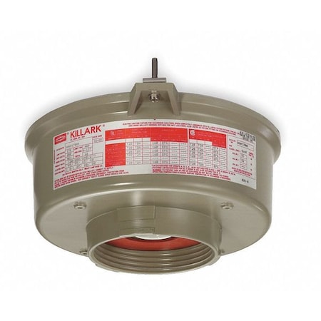 Hubbell Killark HPSLtFix, 150W, 13 9/16"L, 11 7/8"W, 5 3/8"H VM3S150