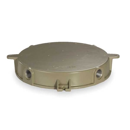 Hubbell Killark MountSplceBxCeilHub, 13 89/100"L, 13 7/8"W VMX2B