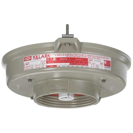 Hubbell Killark HPSLtFix, 100W, 13 9/16"L, 11 7/8"W, 3 7/8"H VM1S100