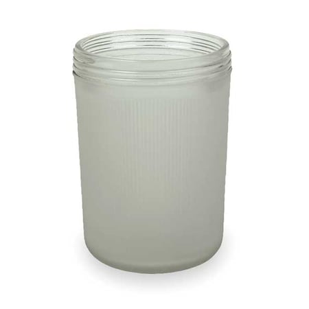 Hubbell Killark GlassGlobe, 6 3/8"L, 5 1/4"W, 6 3/8"H, Clear VMG17