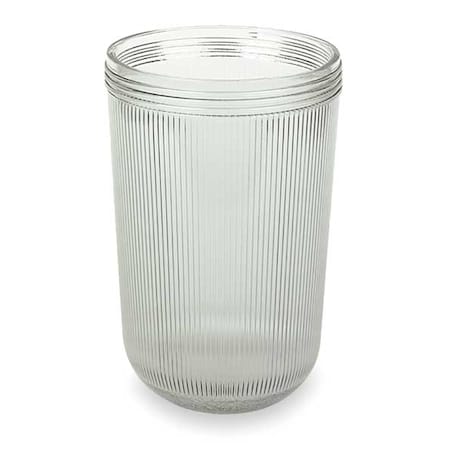 Hubbell Killark HazLocGlassGlobe, 10"L, 7 1/2"W, 10"H, Clear VMG40