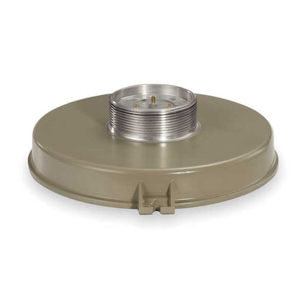 Hubbell Killark HazLocAdapter, 11 22/25"L, 11 7/8"W, 3"H VMEZA