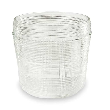 Hubbell Killark GlassReflctorTyV, 6 3/8"L, 7 1/2"W, 6 3/8"H VMR255