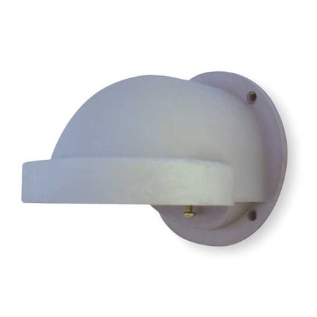 Hubbell Killark WallBracket, 4 3/4"L, 4 3/4"W, 5 1/4"H, Gray NV2BG