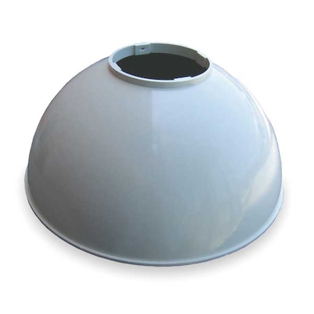 Hubbell Killark HazLoc Reflector Dome, 11 3/4"W, 5 3/8"H NVPSD12