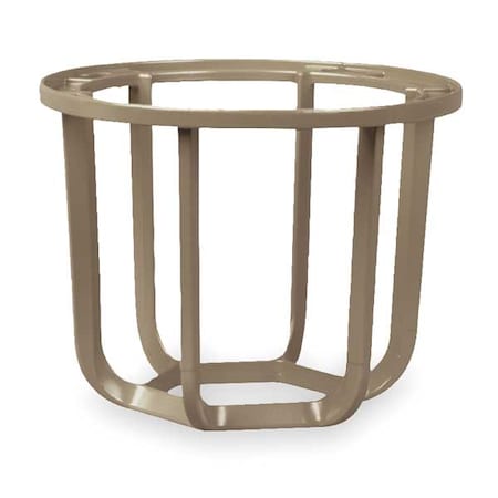 Hubbell Killark HazrdLocatiGuard, Tan, 6 3/4"L, 6 3/4"W, 5"H EMG1