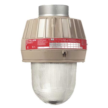 Hubbell Killark High Pressure Sodium Light Fixture, S55 EMS151